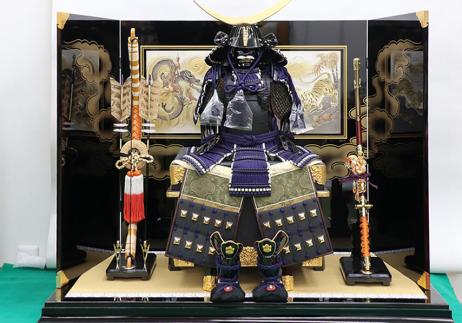 鎧飾り｜五月人形｜はら人形店
