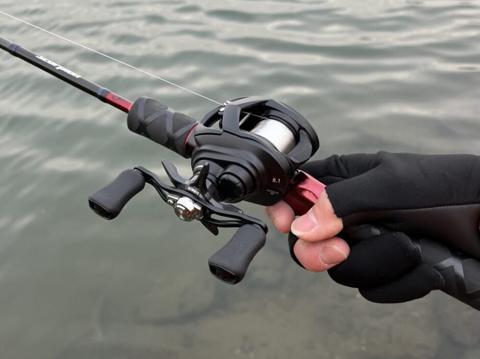 22タトゥーラTW 80 インプレ】お手頃価格の高剛性、近距離特化リール