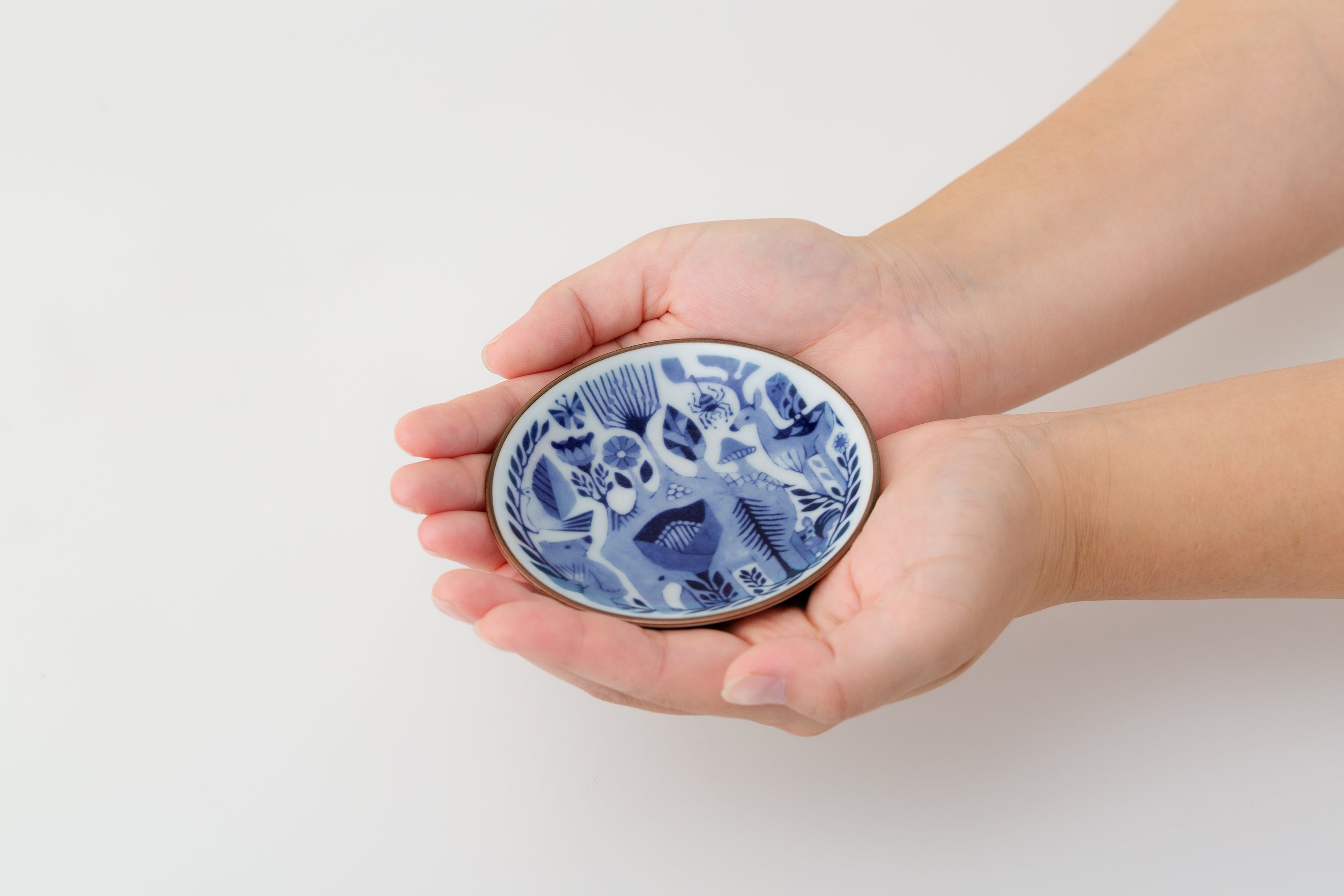 福田利之×波佐見 豆皿 四字熟語セット GS 500g - Hasami Life | 波佐見