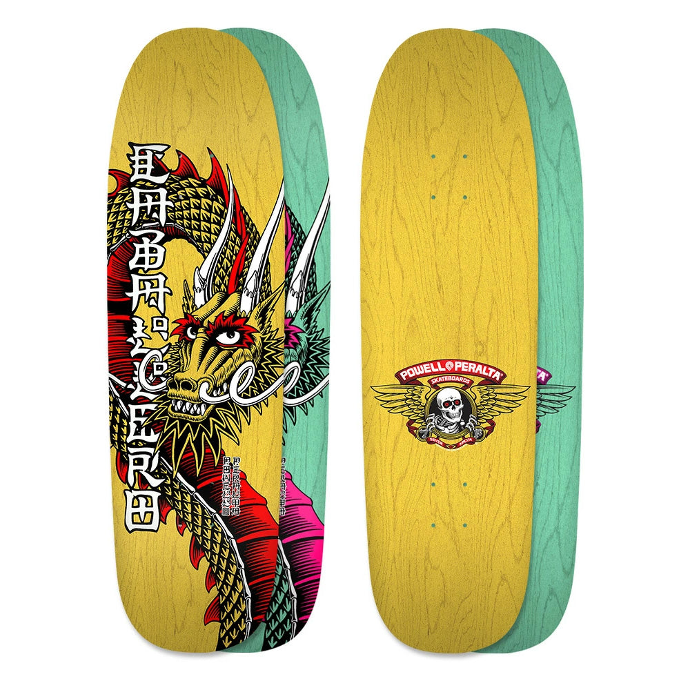 9.265in x 32in CABALLERO BAN THIS SKATEBOARD DECK – ハスコ