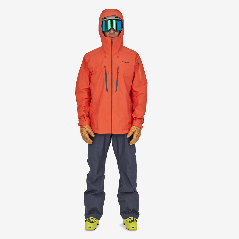 パタゴニアのスキー・スノーボードウェア！アントラックド・ジャケット