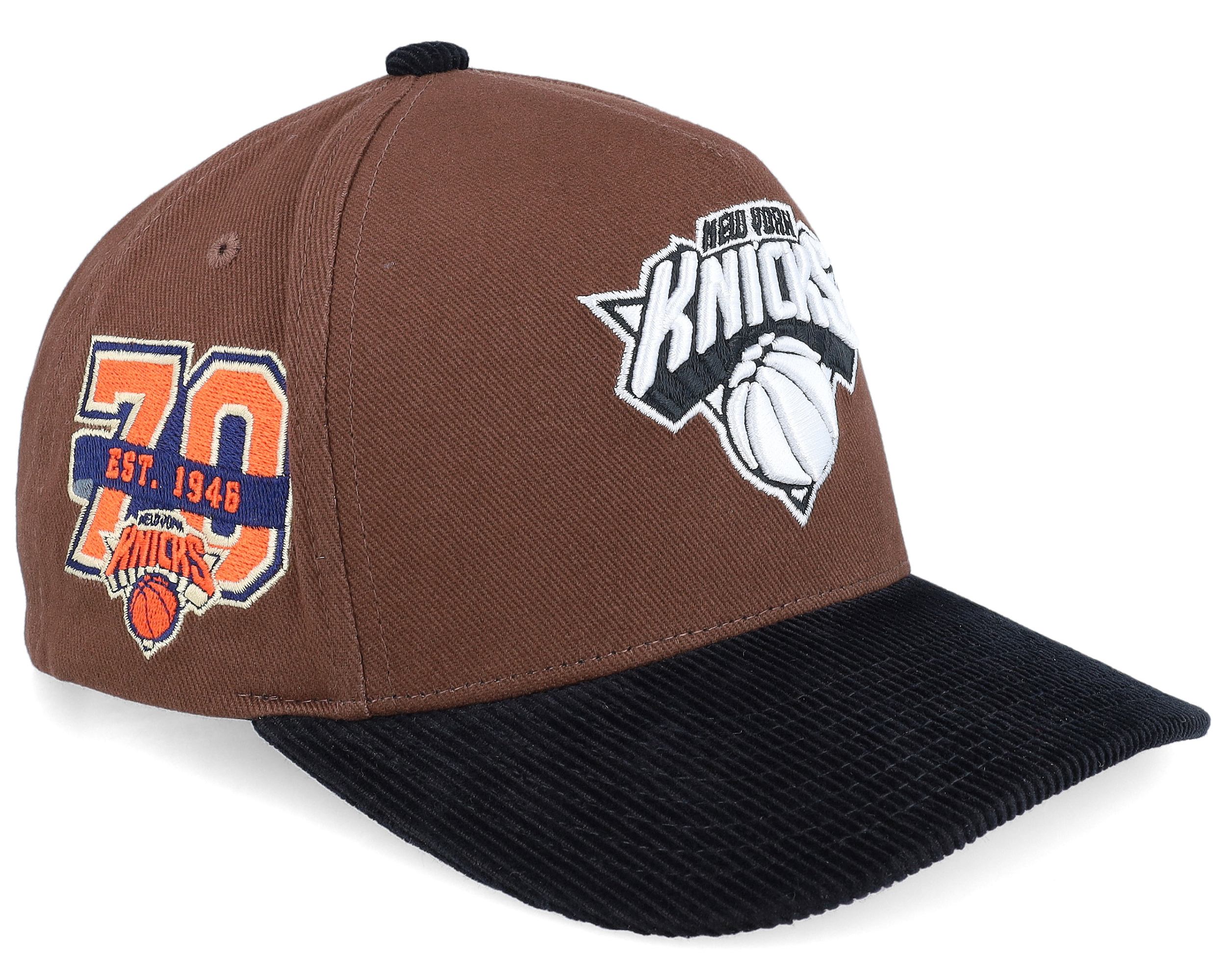 New York Knicks Brown Black Pink Brown A-frame Adjustable