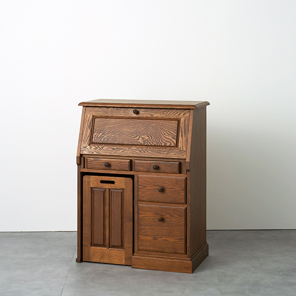 葉山クラシック「ライティングドレッサー(イス付)(COT-88)」 | 葉山家具