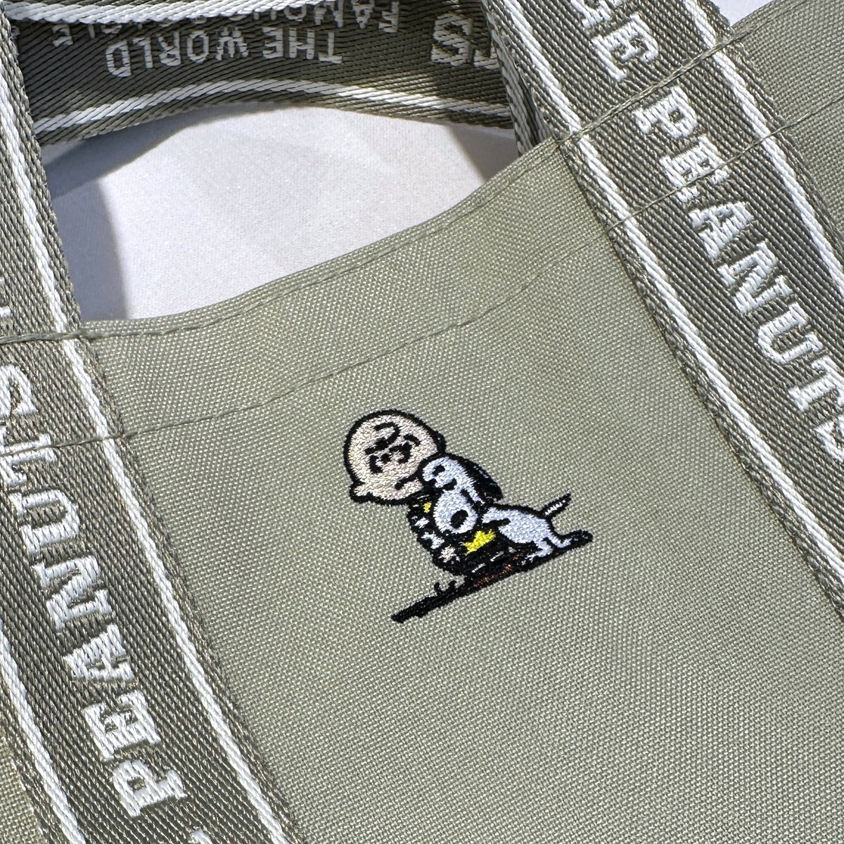 PEANUTS] PN/SOLEIL2WAYスクエアトート – HEMING'S official online store