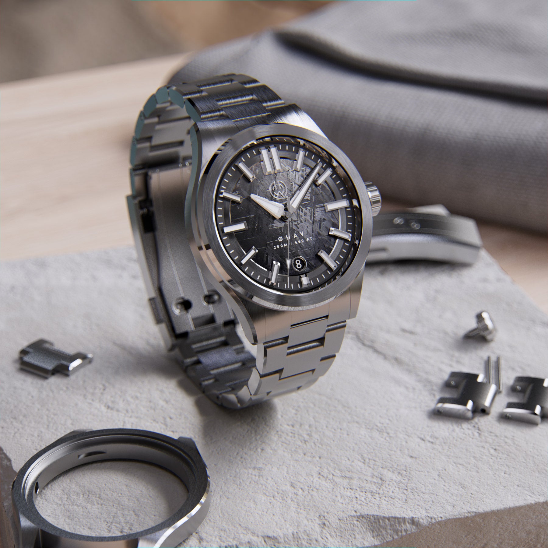 Øhav - Prism Purple Titanium – Henry Archer Denmark