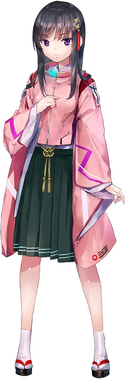 二階堂三郷 | CHARACTER | ヘブンバーンズレッド 公式サイト