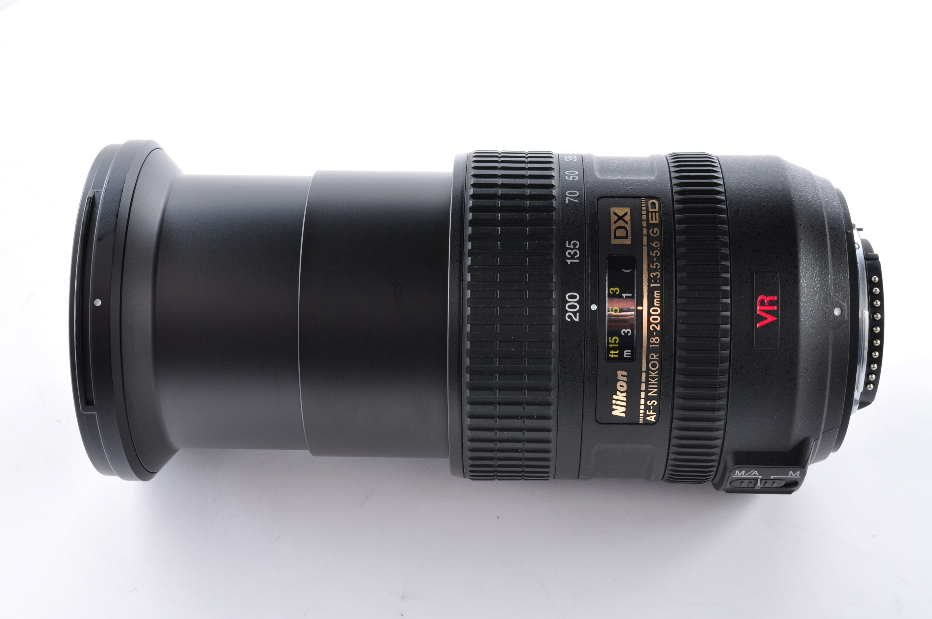 Nikon AF-S Nikkor 18-200mm f3.5-5.6G ED IF DX VR Near Mint From