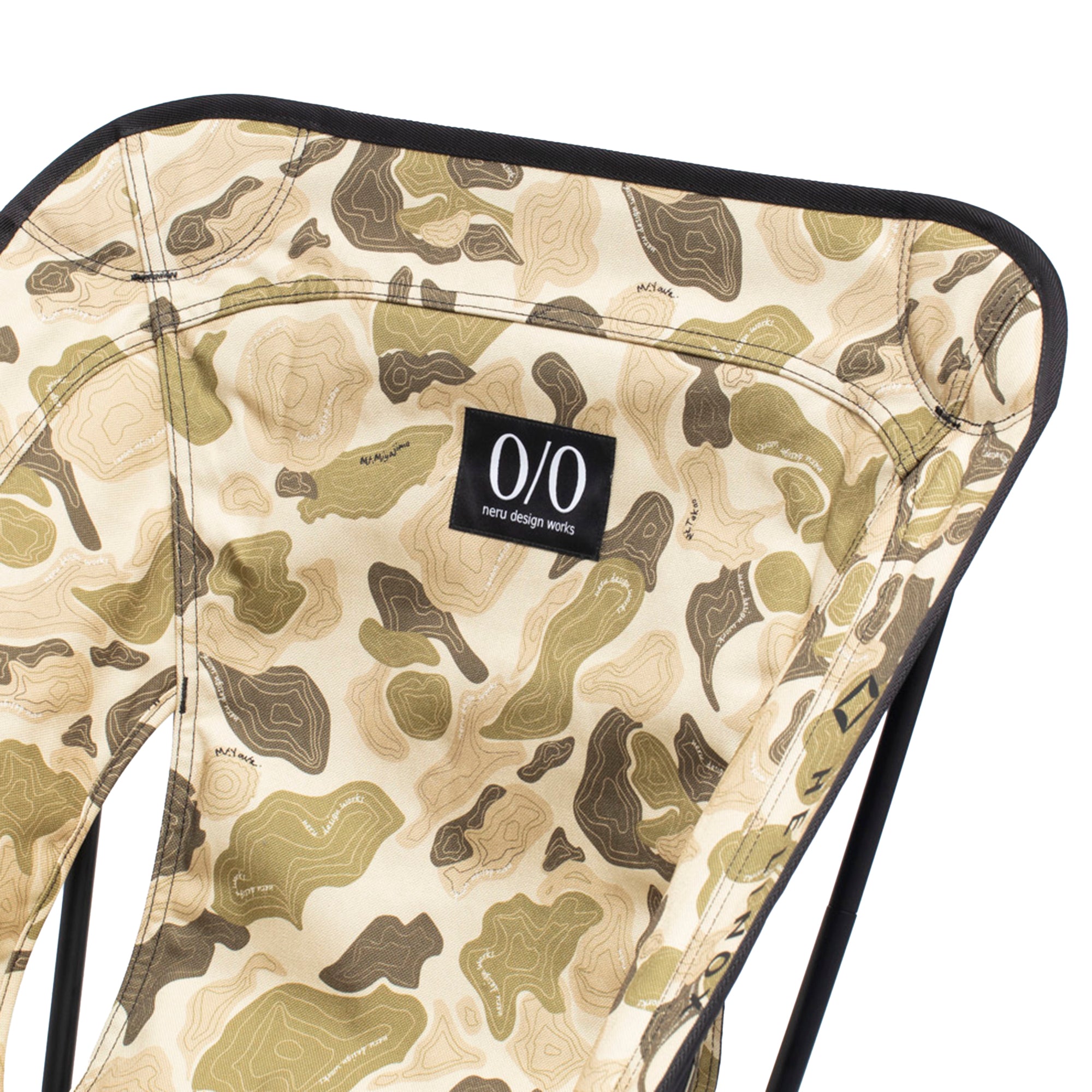 neru design works × Helinox Chair One (re) - TOPO camo Sand