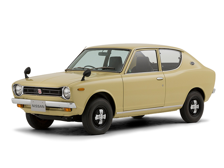 日産： NISSAN HERITAGE COLLECTION｜チェリー 2ドア スポーツデラックス