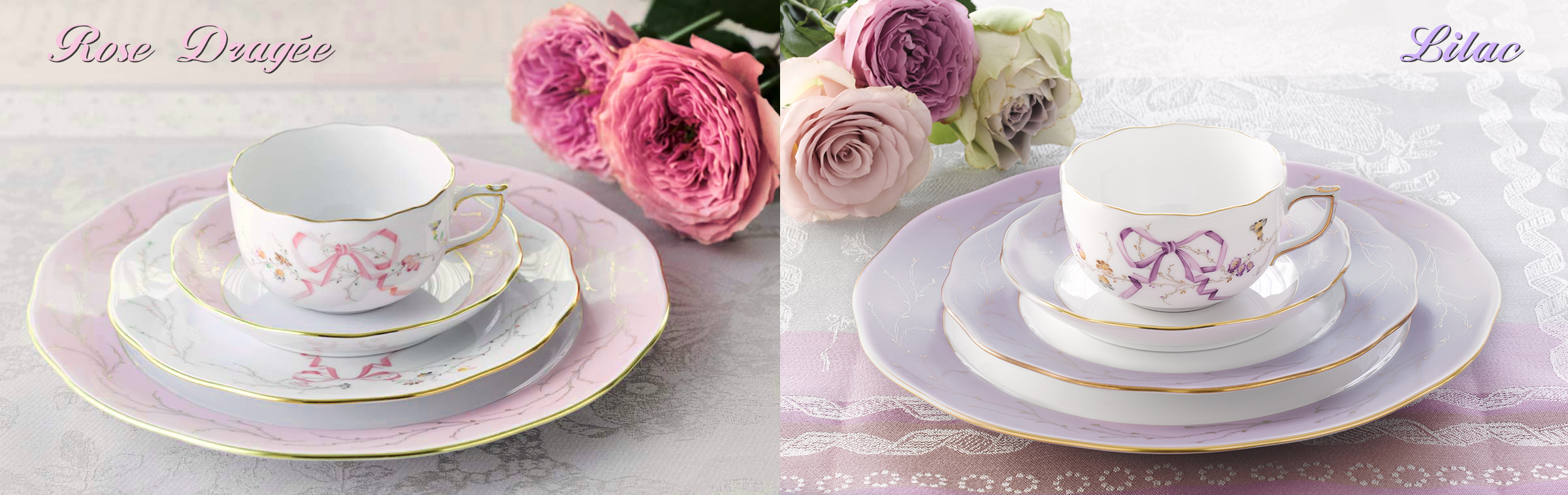 エデン・シンプル・ローズドラジェ] ディナープレート