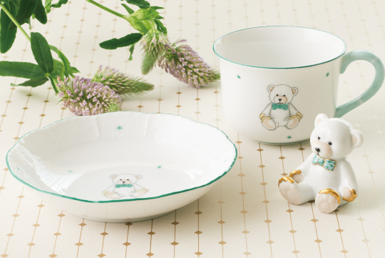 ウィーンの薔薇] シュガーポット