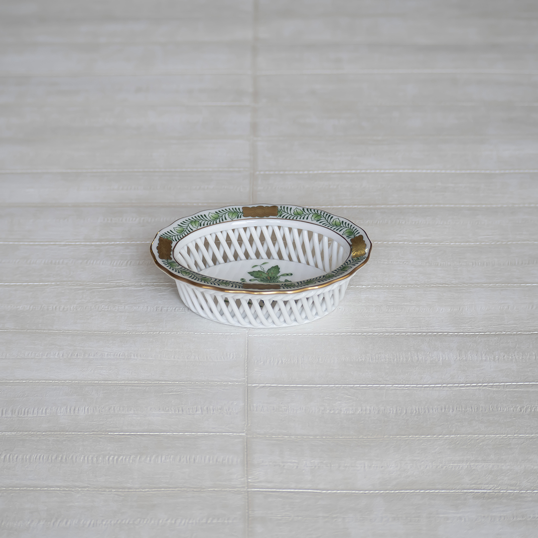 ロスチャイルド・バード] バスケットワークトレー