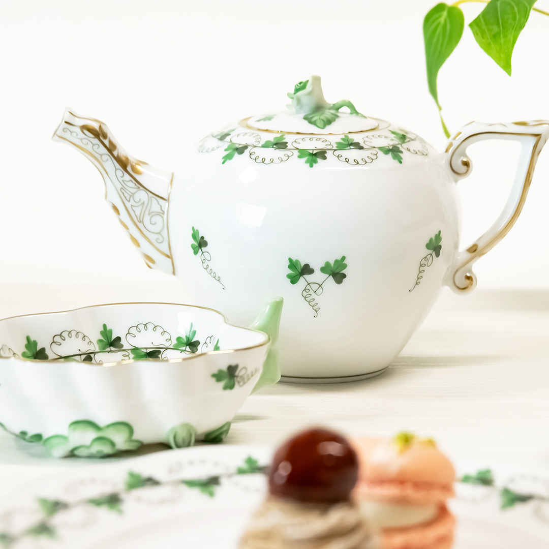 パセリ] ティーポット