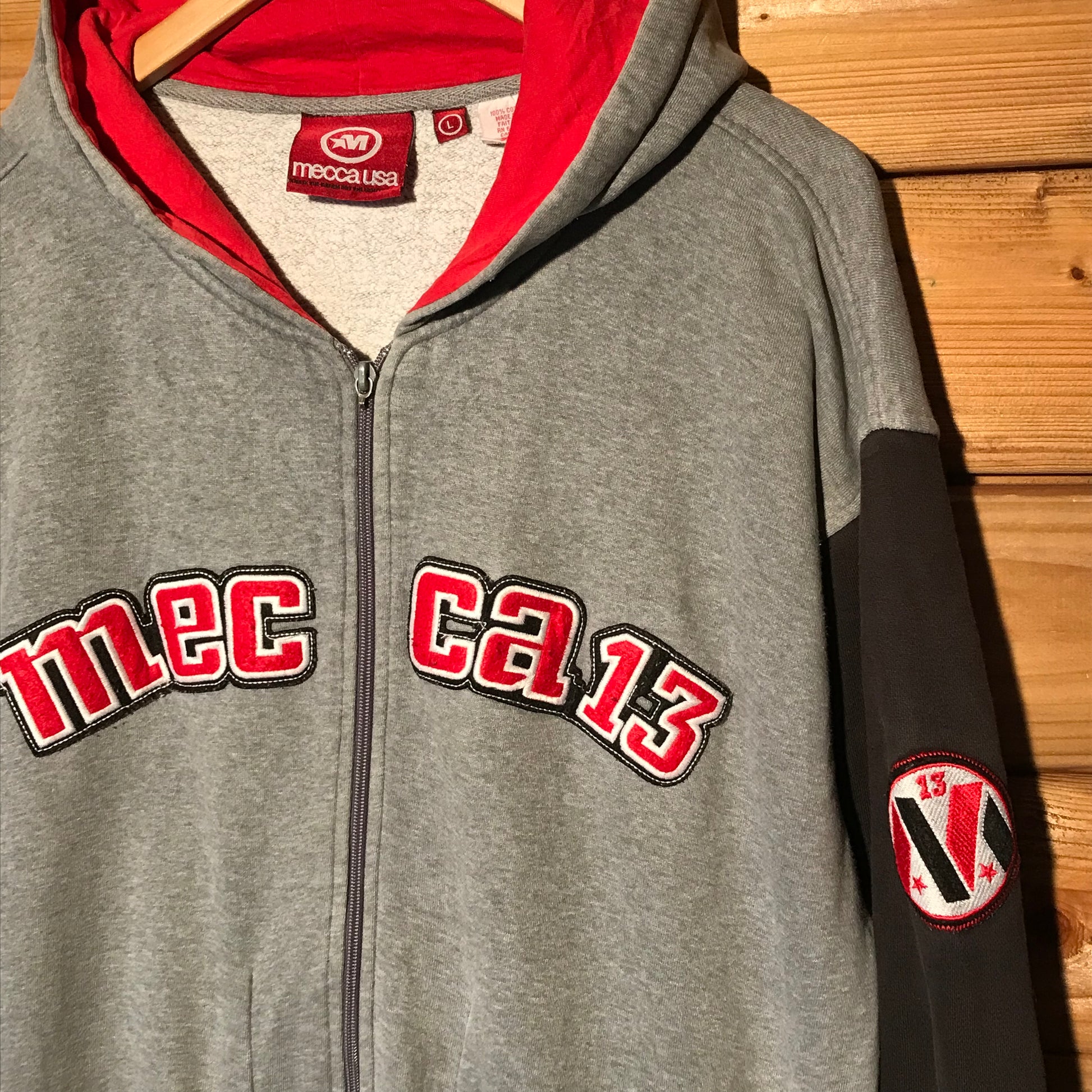 Mecca 13 NYC zip up hoodie – HeresWear