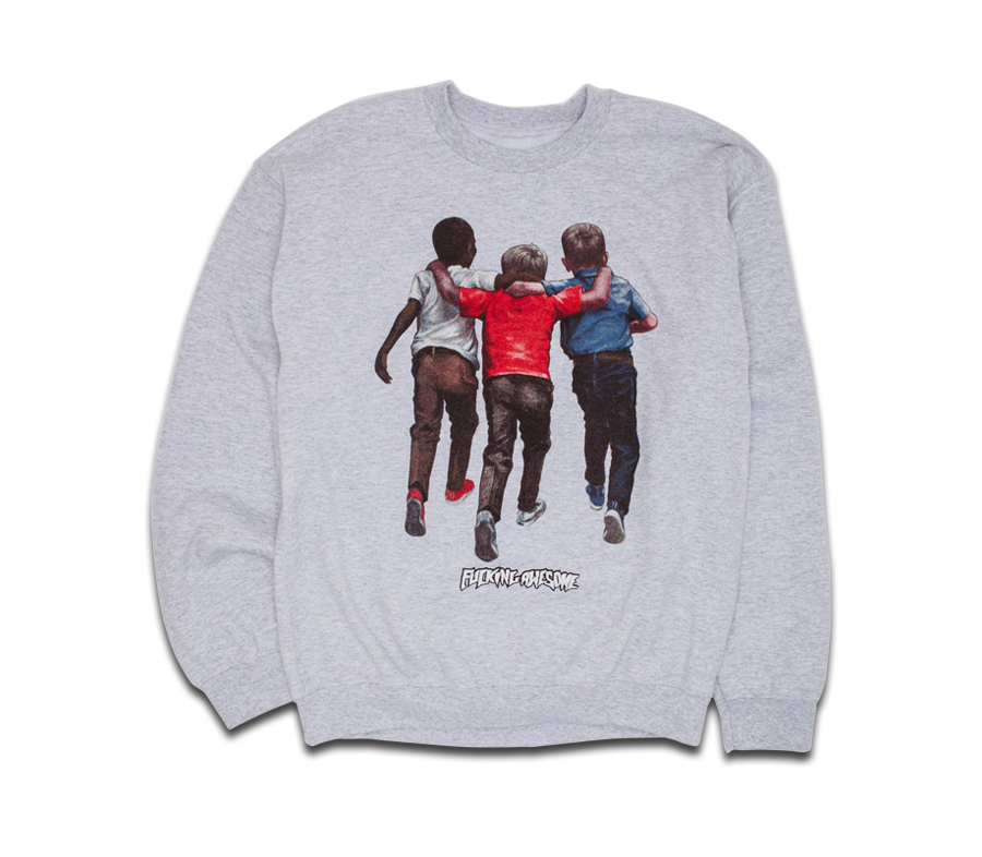 FUCKING AWESOME KIDS ARE ALRIGHT CREWNECK クルーネック トレーナー