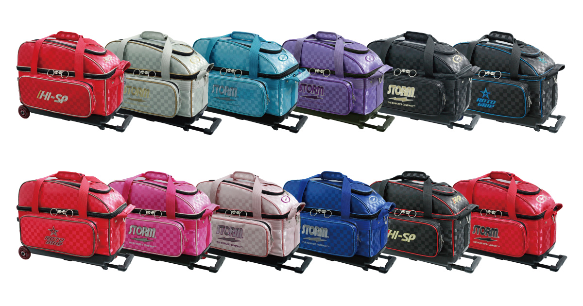 SB155-DF 2ボールキャリーバッグ - ハイスポーツ社 ：信頼のボウリング