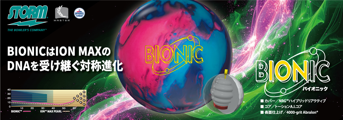 ハイスポーツ社 ：ボウリングボール世界シェアNo.1 STORM日本正規販売