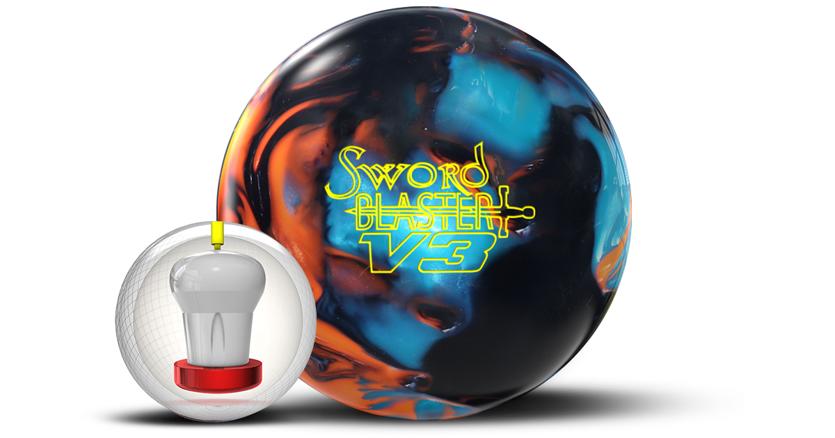 SWORD BLASTER V3 - ハイスポーツ社 ：信頼のボウリング用品販売