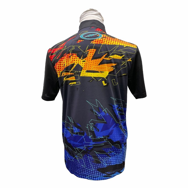 SH-534 ST FLAME(OR/BU) - ハイスポーツ社 ：信頼のボウリング用品販売