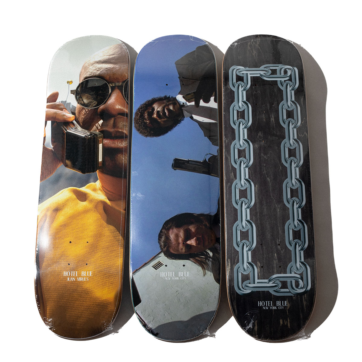 ニューヨークのスケートボードブランドといえば？