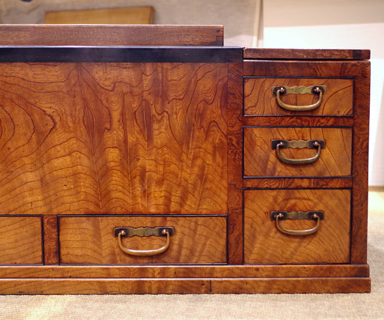 関東長火鉢 KT297 – 【火鉢専門通販ショップ】火鉢.shop 増田屋