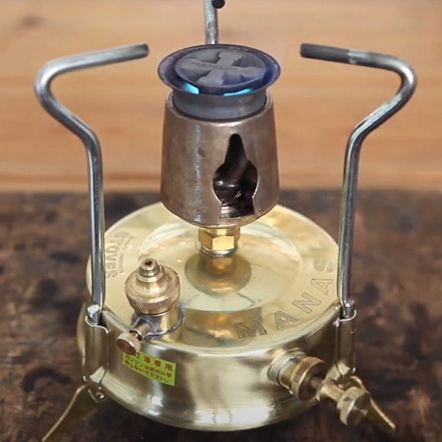 日本最古の真鍮製灯油バーナー！マナスルバーナーの魅力を徹底解説