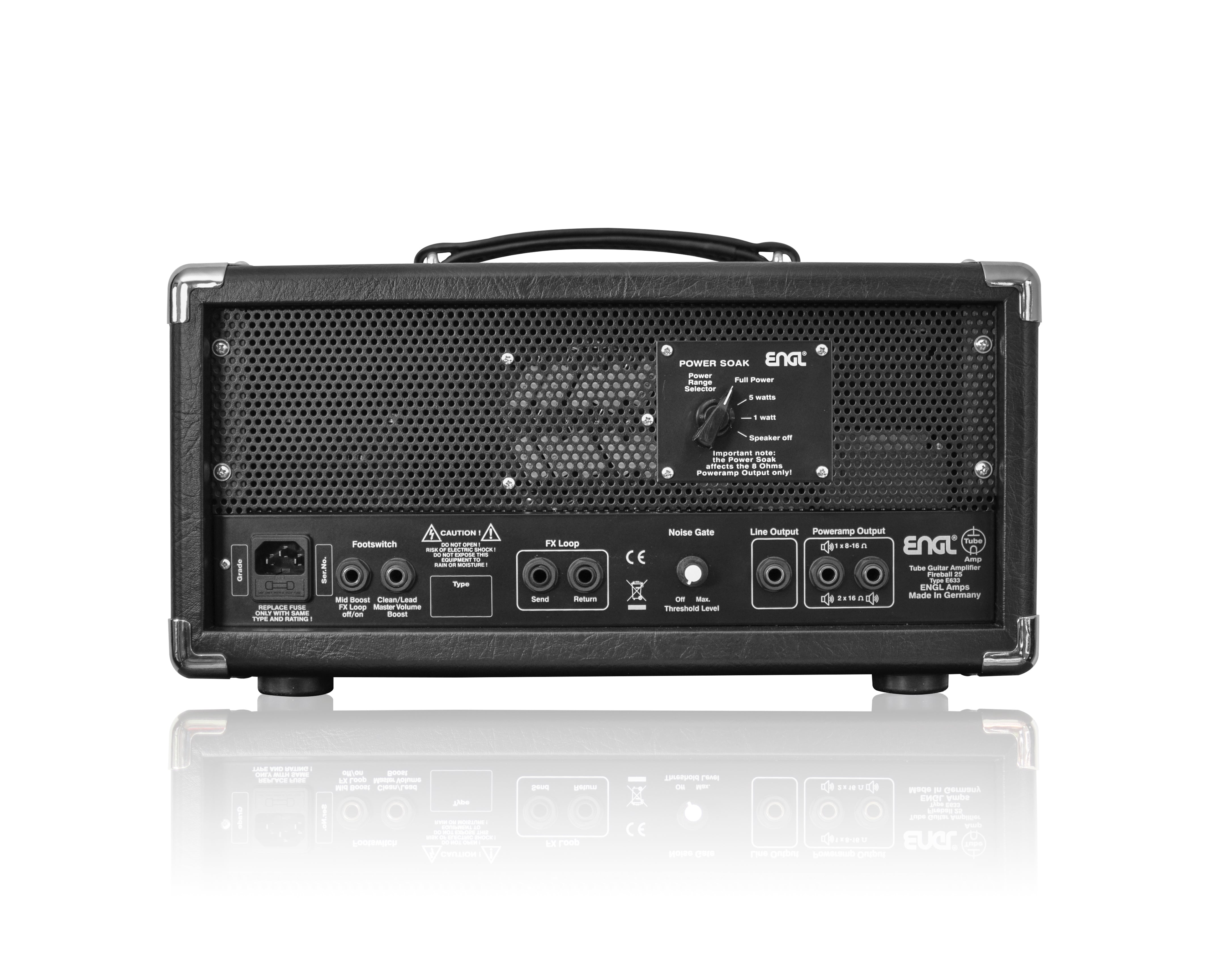 ENGL FIREBALL 25 E633 HEAD