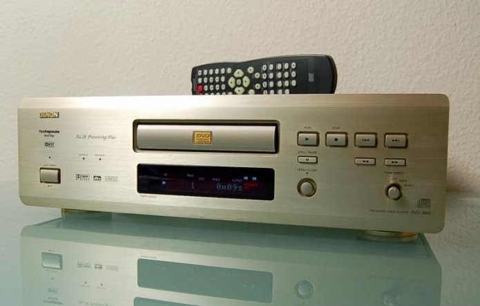 Denon DVD-3800 | hifi-wiki.com