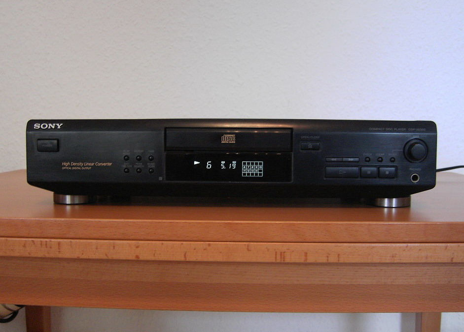 Sony CDP-XE500 | hifi-wiki.com