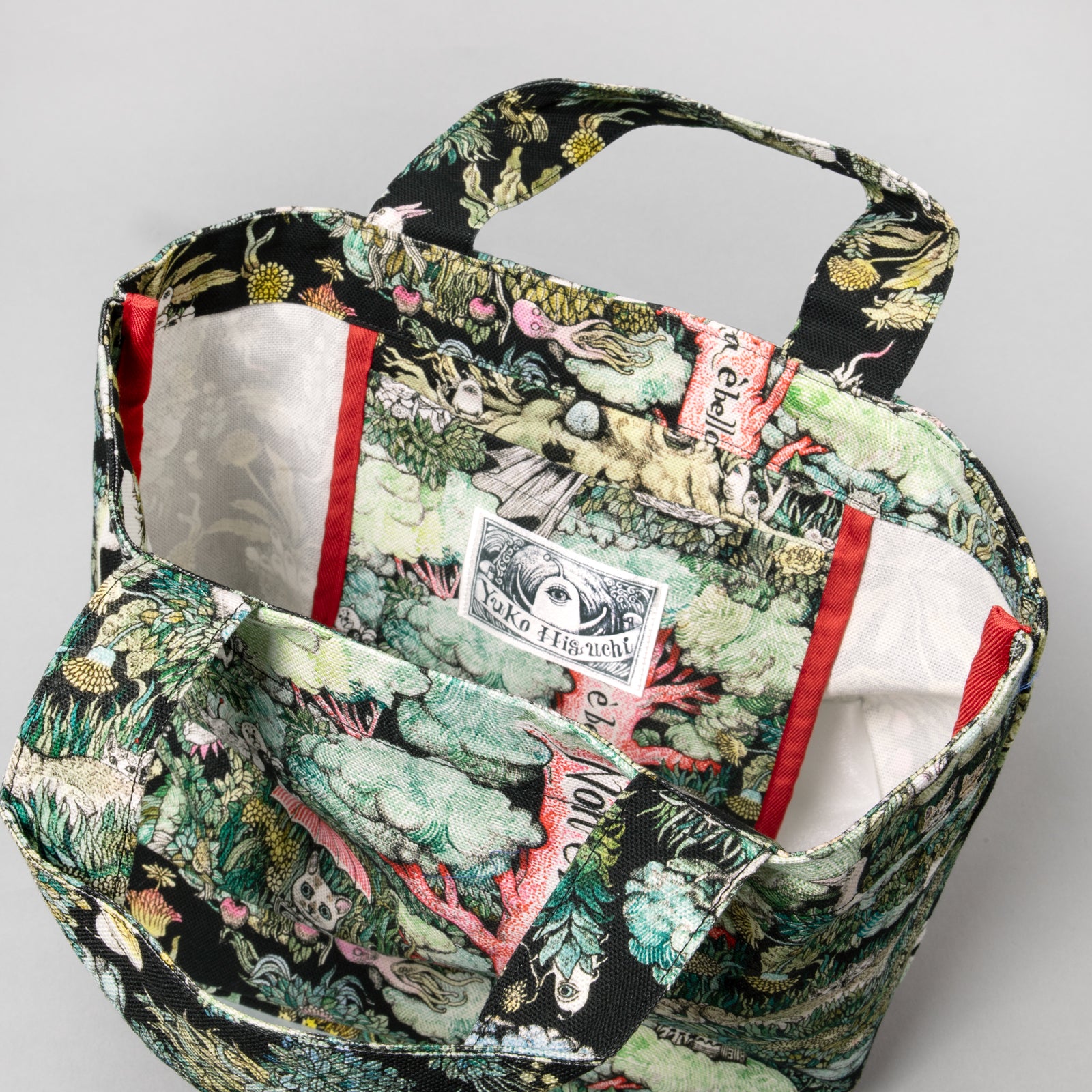 おおきな木のうえで」トートバッグ – ボリス雑貨店