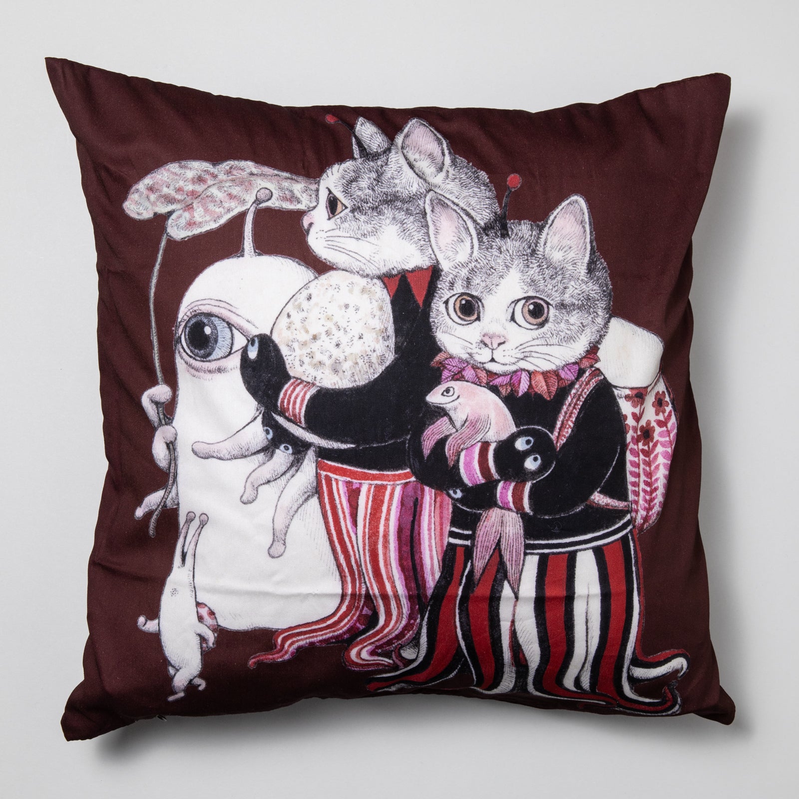 韓国展 クッションカバー ギュスターヴくんとひとつめちゃん – ボリス