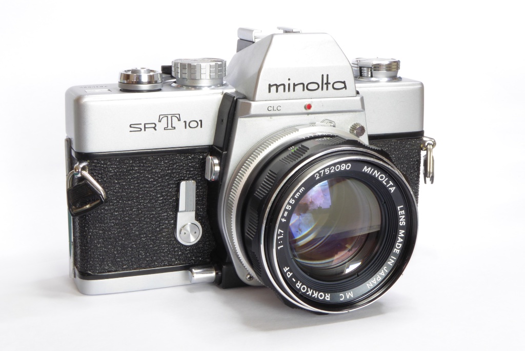 Minolta SRT101 MC Rokkor - High 5 Cameras