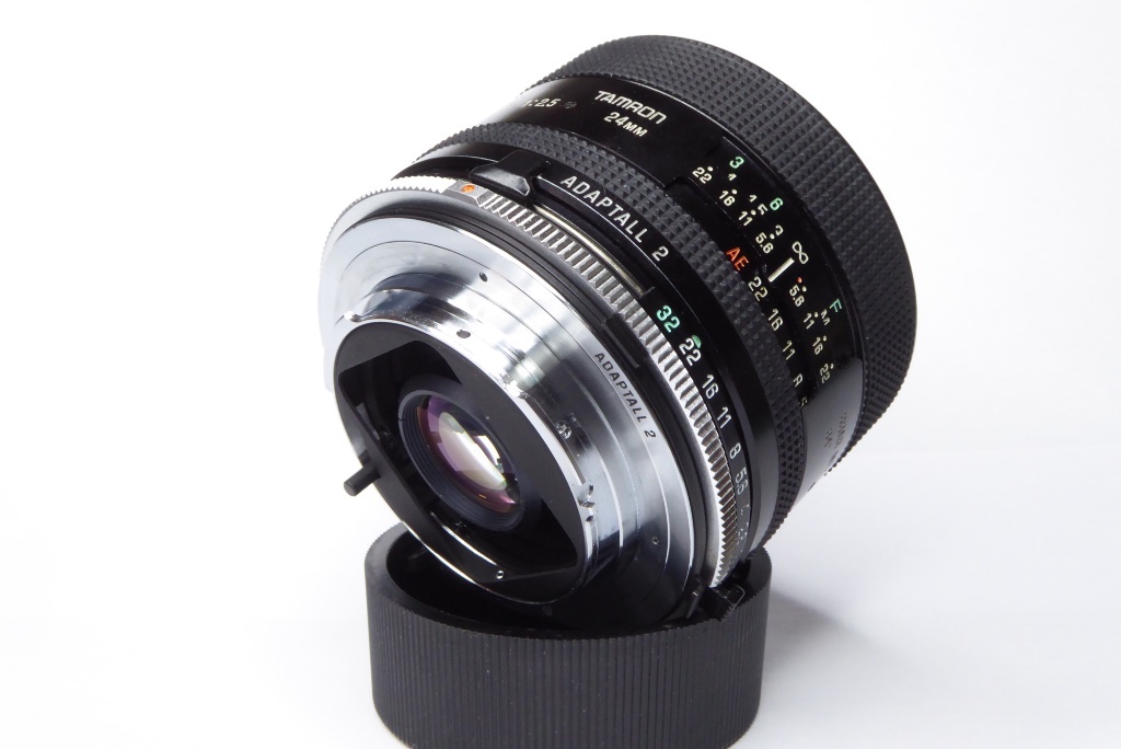 Tamron Adaptall 24mm f2.5 Wide Angle Lens - High 5 Cameras