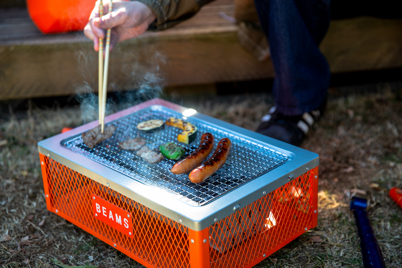 手軽にキャンプを BEAMS×Colemanコラボアイテム発売 | HIGHSNOBIETY.JP