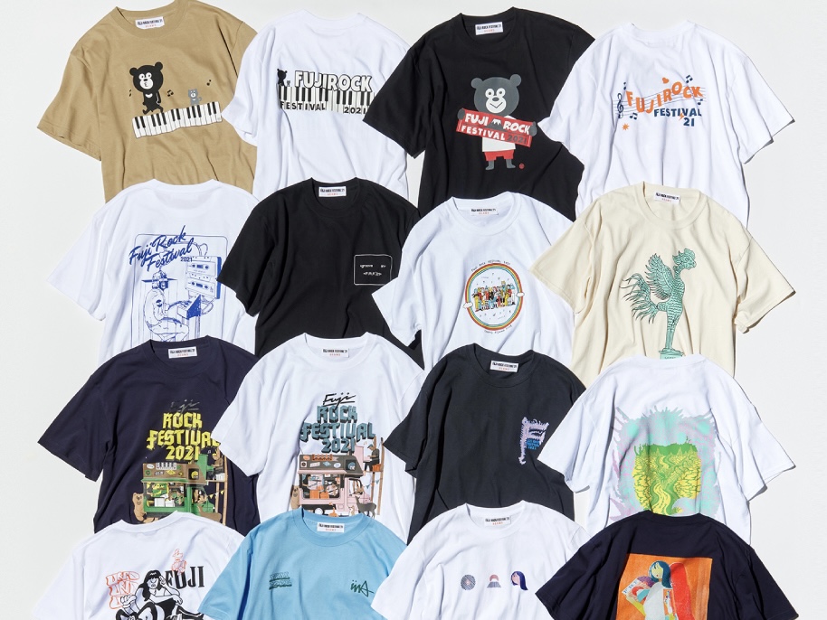 BEAMS 、FUJI ROCK公式Tシャツ発売 | HIGHSNOBIETY.JP（ハイスノバ