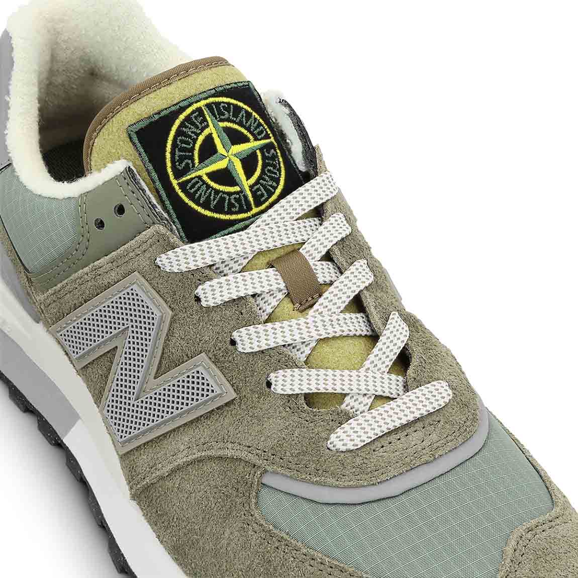 Stone Island × New Balance 初のフットボールコレクションが発売