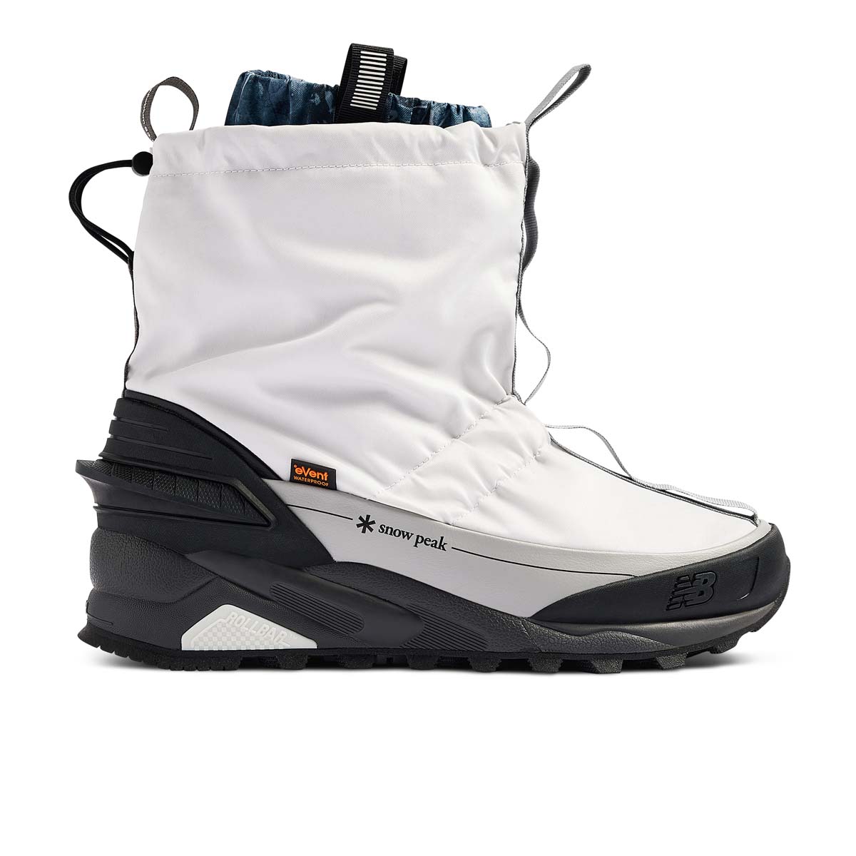 TDS New Balance × Snow Peak、コラボスノーブーツ発売 | HIGHSNOBIETY