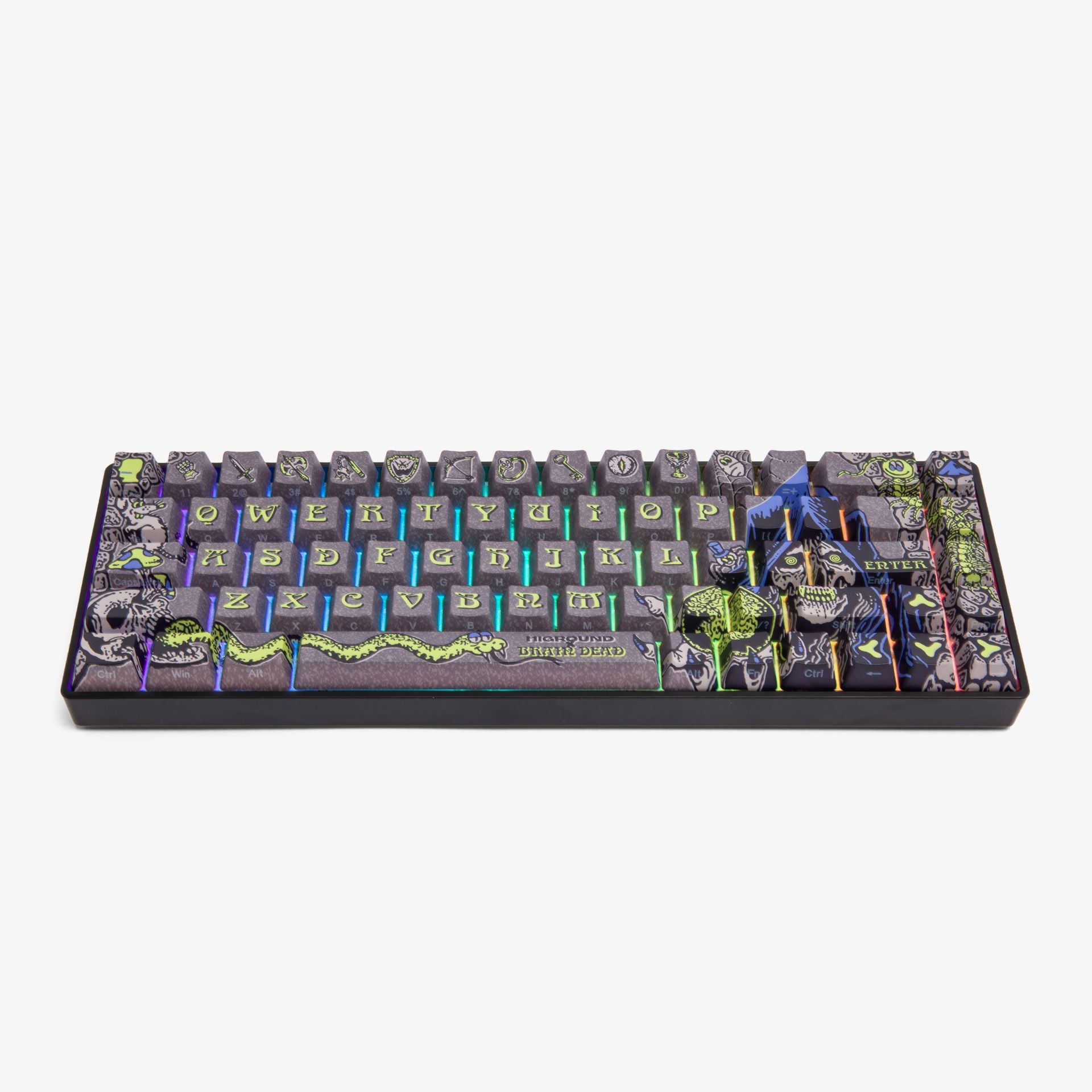 Brain Dead x HG Basecamp 65 Keyboard – Higround