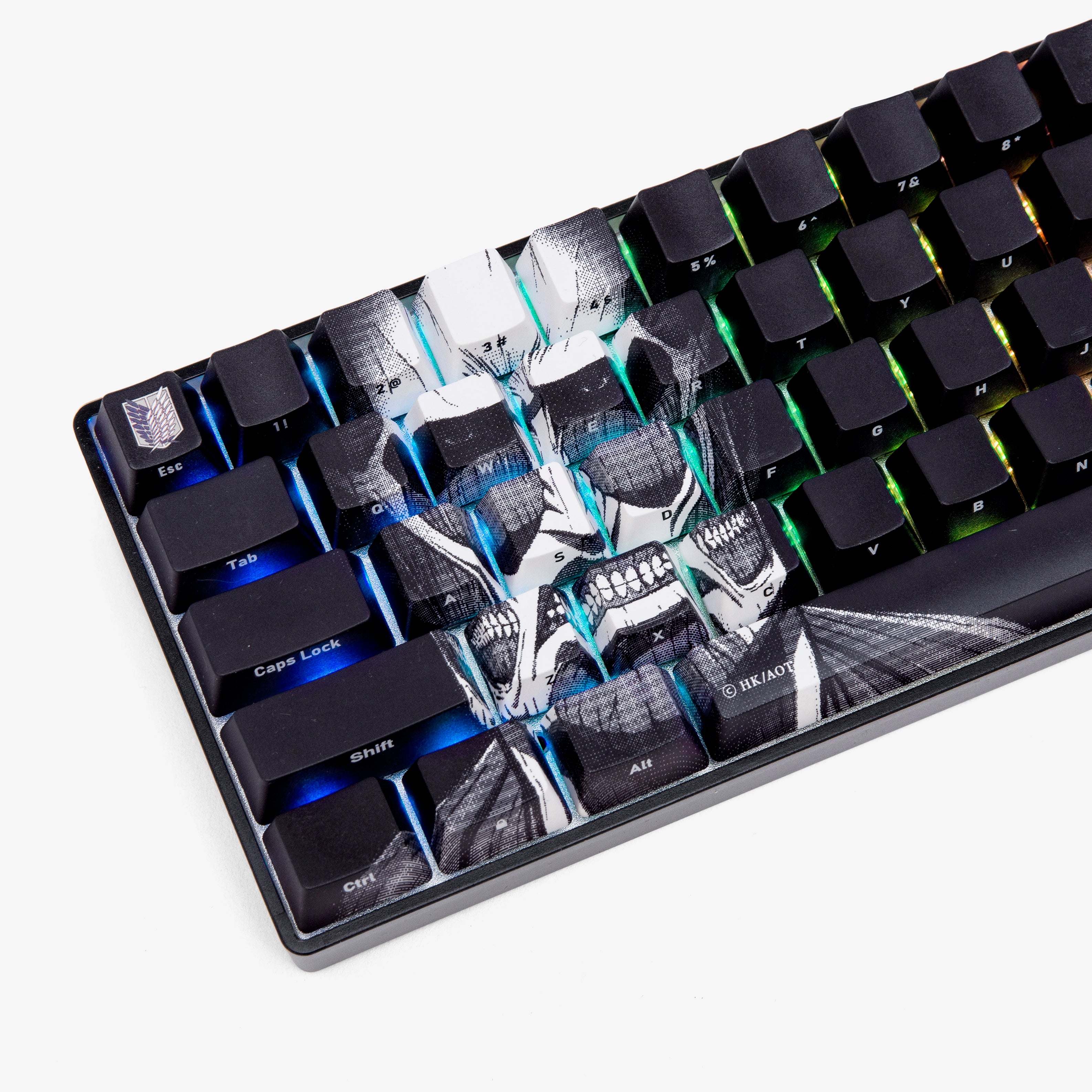 Attack on Titan x Higround Titan Keyboard