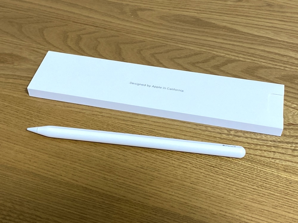 レビュー】「Apple Pencil 第2世代」初代との違いを比較しながら開封！