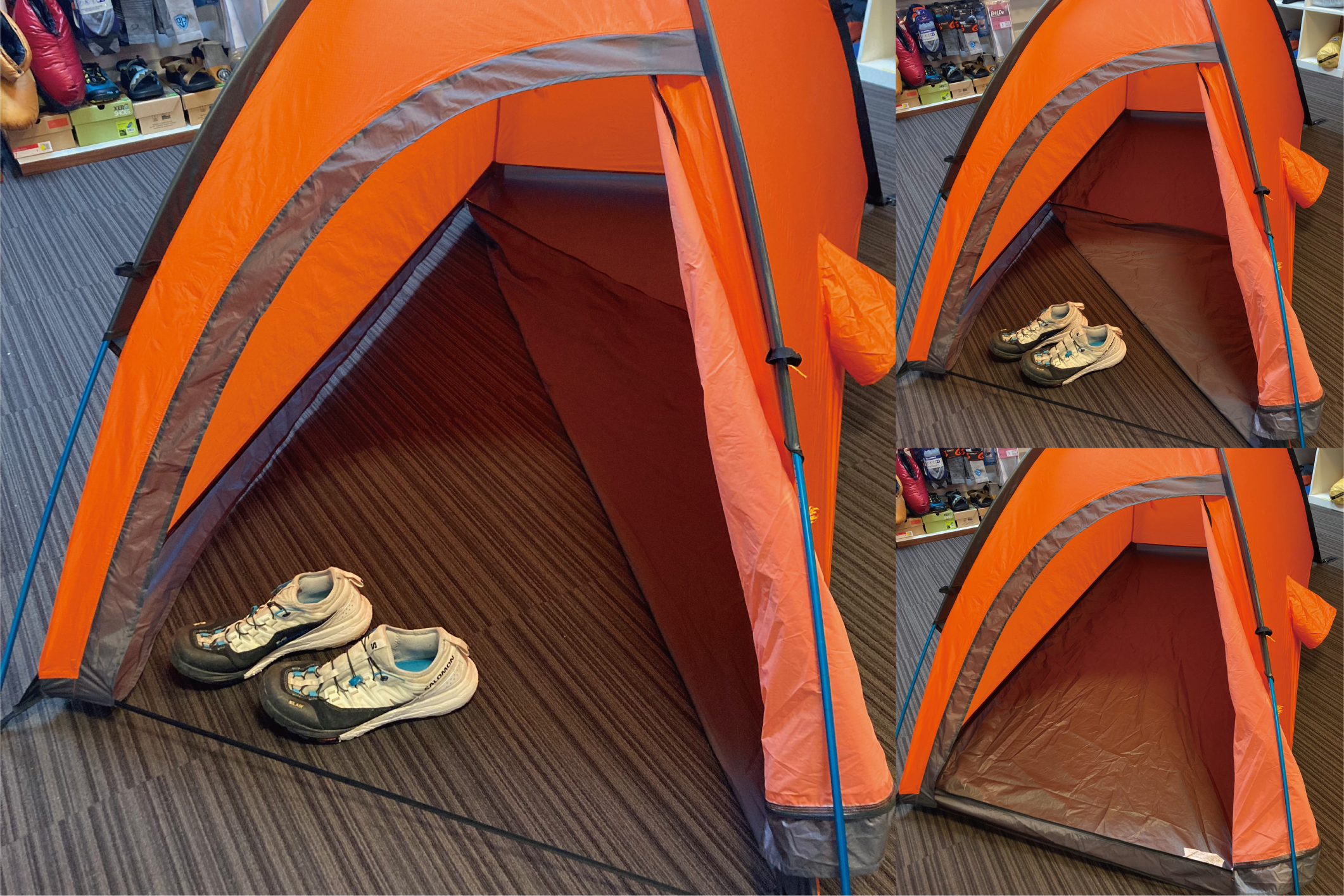 アライテント アライテント ライズ1（旧エアライズ1） 外張り