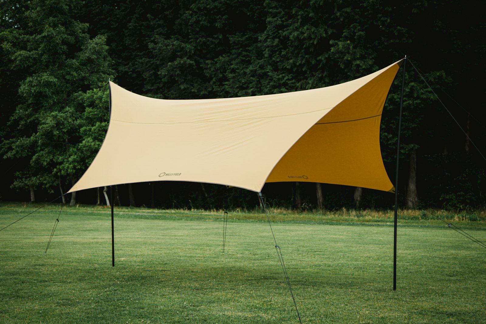 THE FIRST TARP ザ・ファーストタープ TC素材 4300x5000mm | HILLS