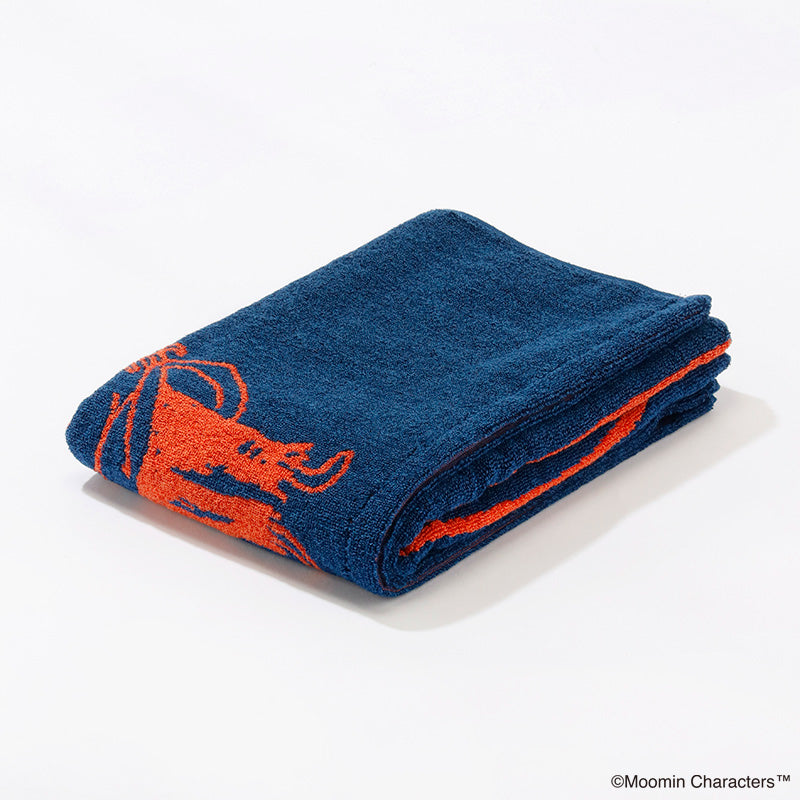 コットン＆バンブー ムーミン 80th ミニバスタオル｜Hippopotamus