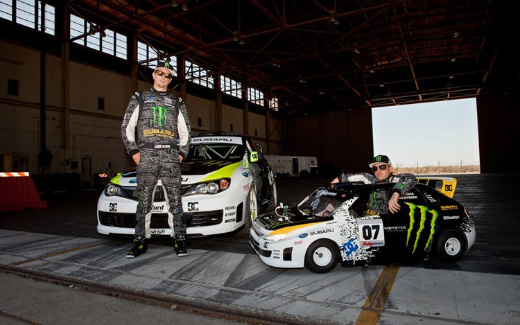 Ken Block and Rob Dyrdek Team Up For Another Tire-Shredding Epic
