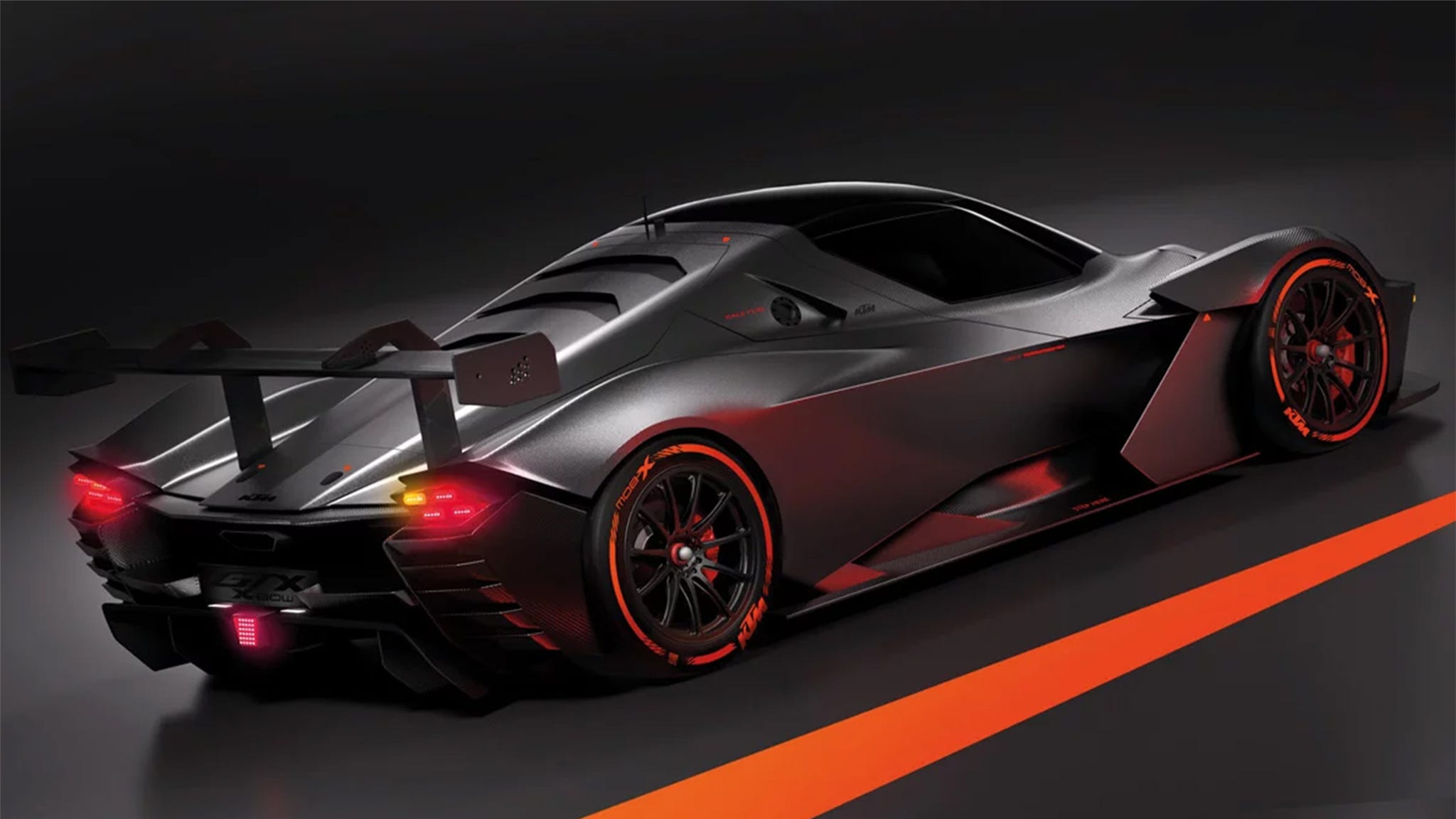 KTM X-Bow GTX Is a Ridiculously Lightweight Track-Only Supercar
