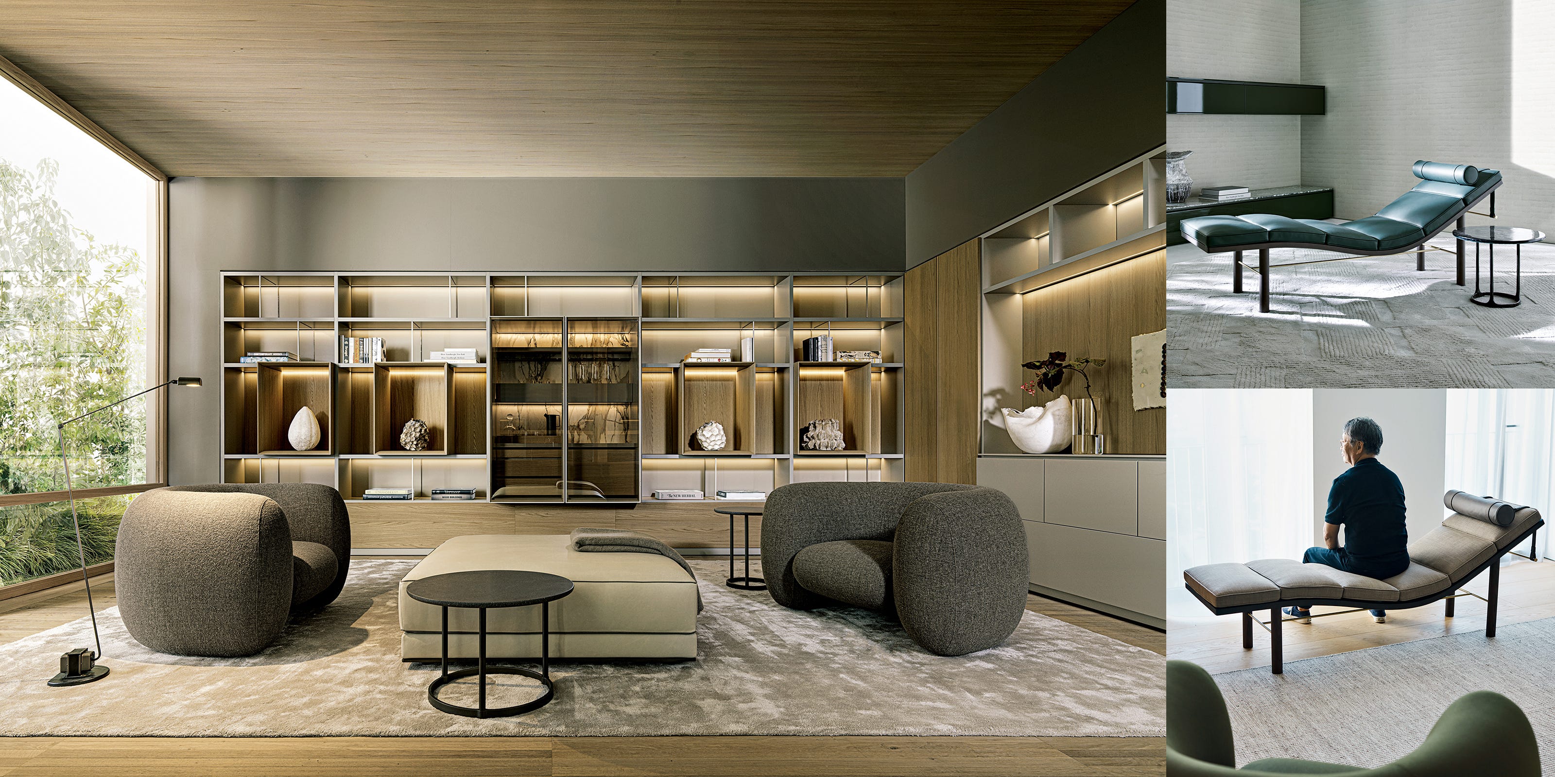 デザイナー深澤直人を初起用したイタリアブランドの新境地