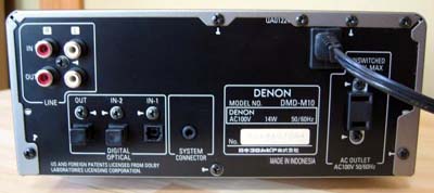 DENON DMD-M10