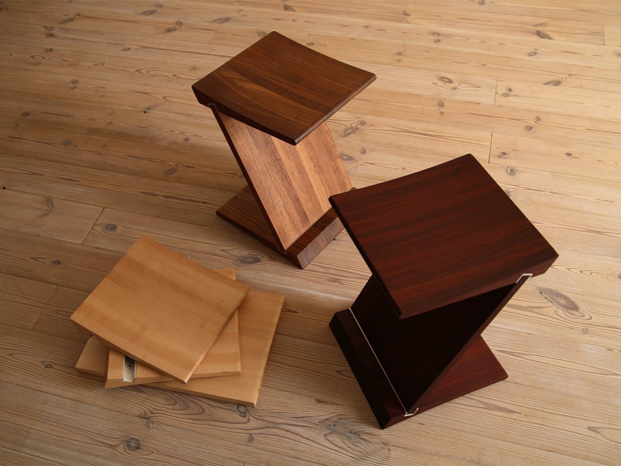 Zスツール - 広松木工