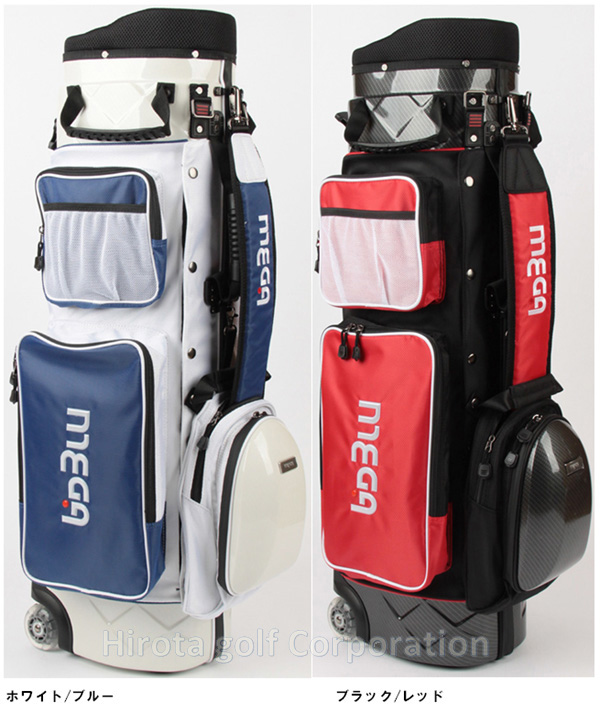 メガゴルフ ハードケース キャディバッグ MGCB-9039