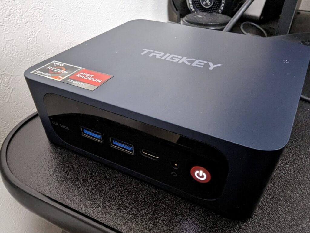 レビュー】人気のミニPC「TRIGKEY Speed S5 Pro」半年レビュー | ひと